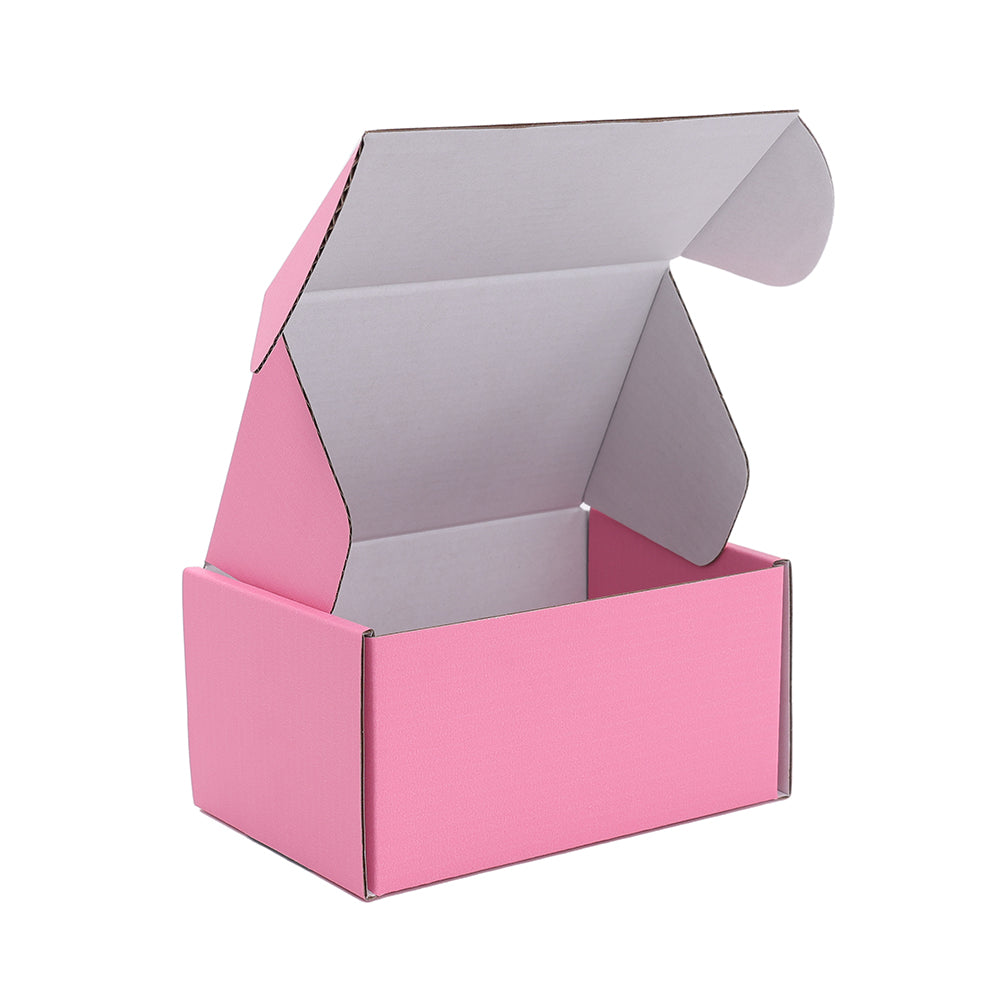 150 x 100 x 75mm Premium Tuck Hot Pink Mailing Box B400