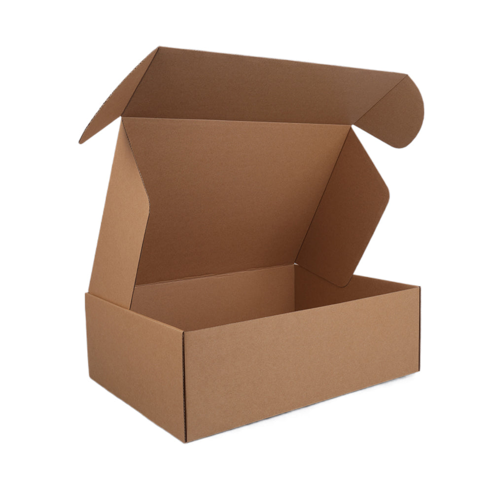 430 x 310 x 140mm A3 Tuck Front Kraft Mailing Box B391