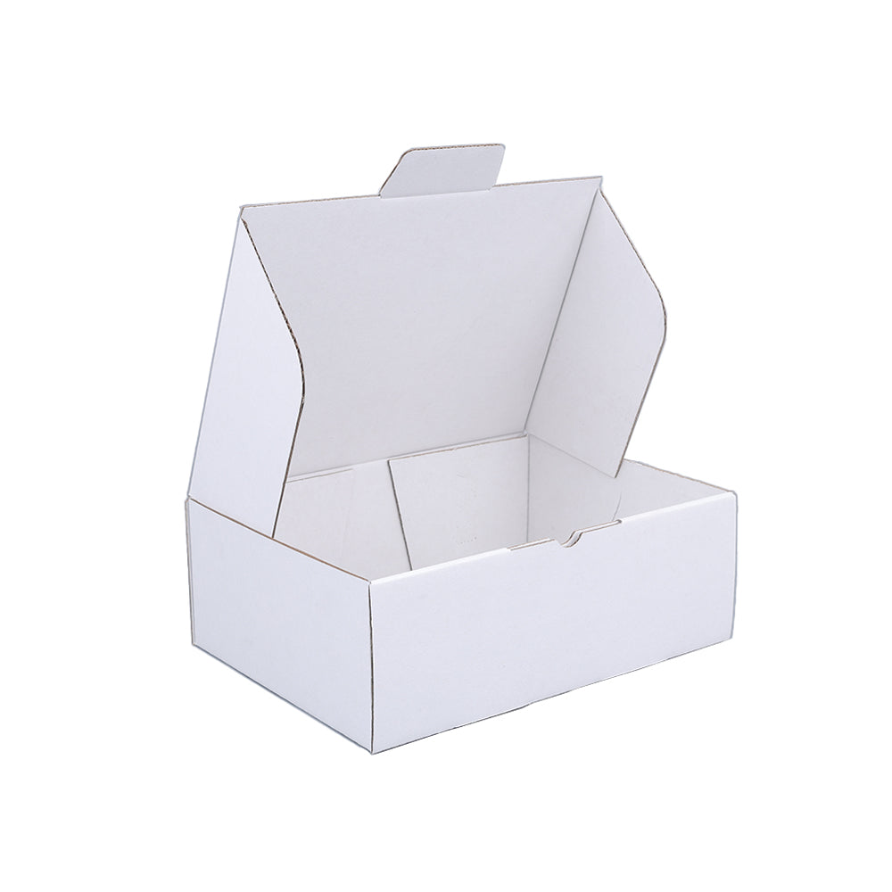 Wholesale 220 x 160 x 77mm A5 Full White Mailing Box B287 x2000