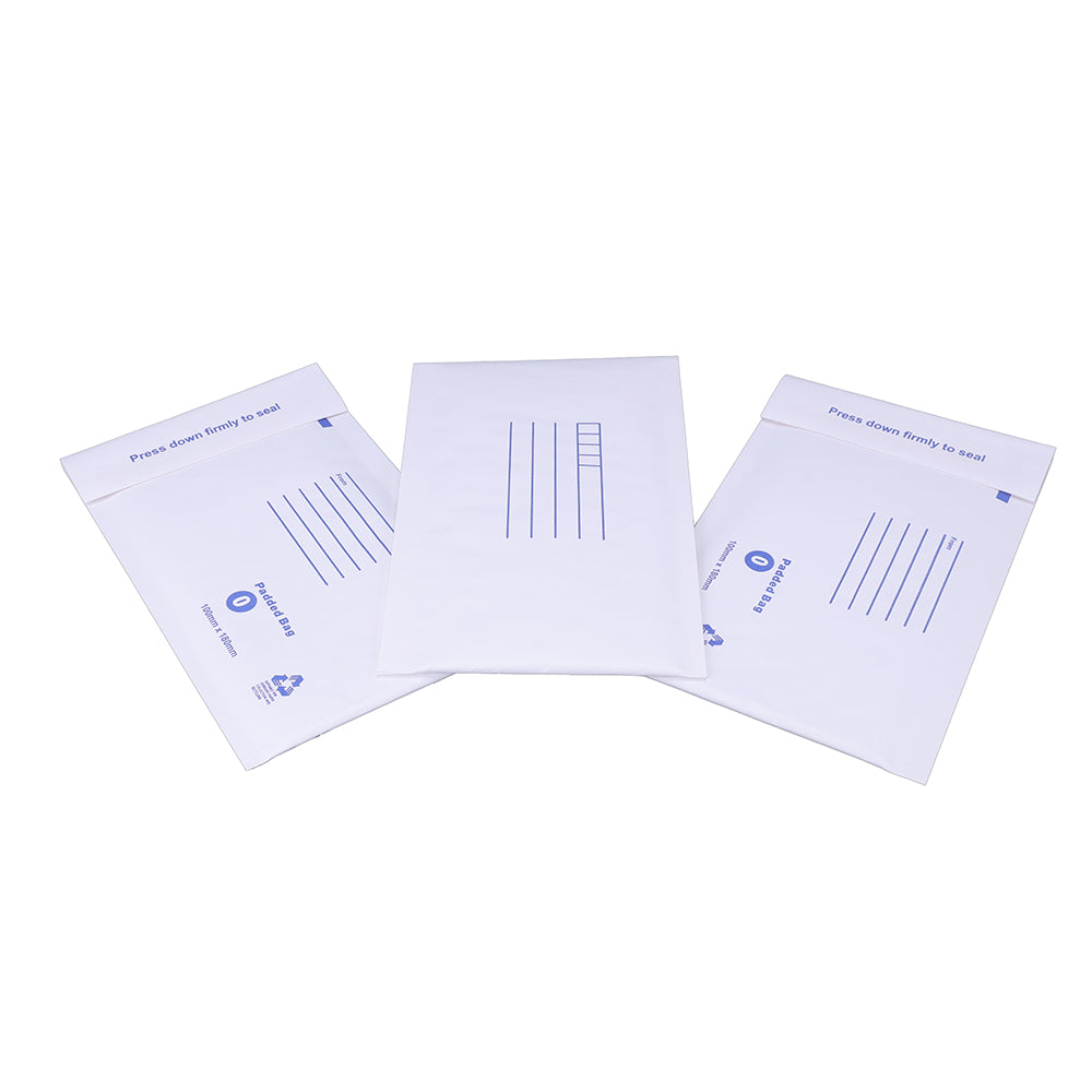 BubblePRO Bubble Mailer 00 100mm x 180mm White