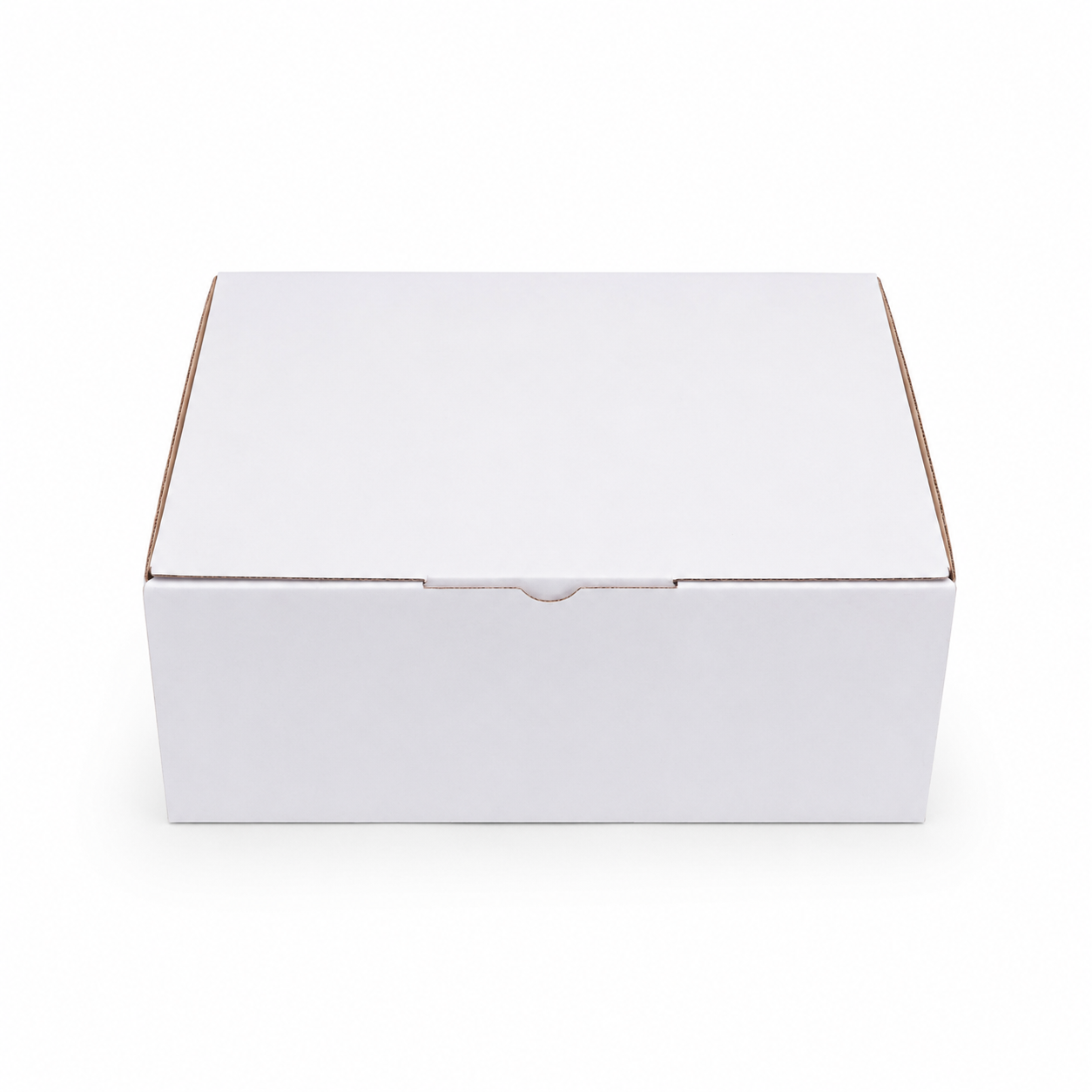 200 x 140 x 80mm Die cut White Mailing Box B540