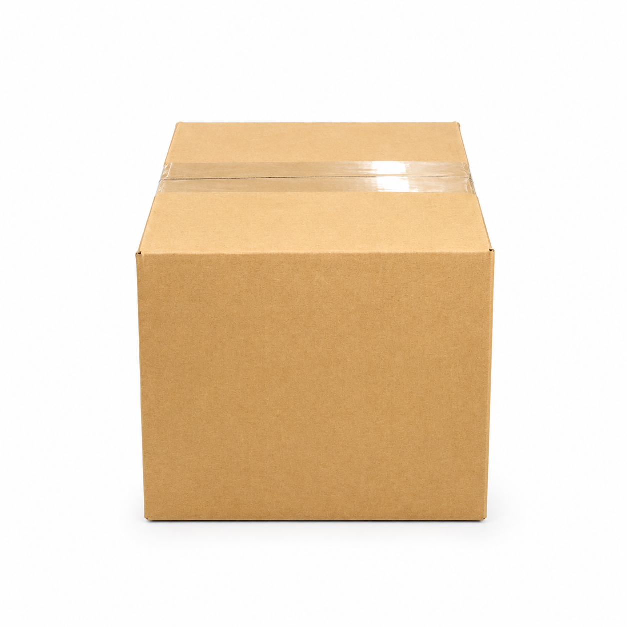 200 x 200 x 200mm Regular Brown Mailing Box White B970