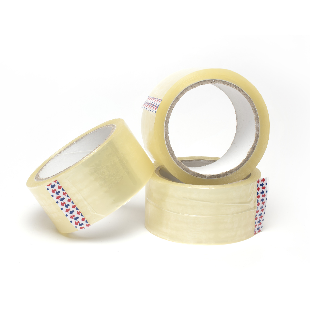 Clear Packaging Tape 48mm x 75m 45um #CS 216 Rolls