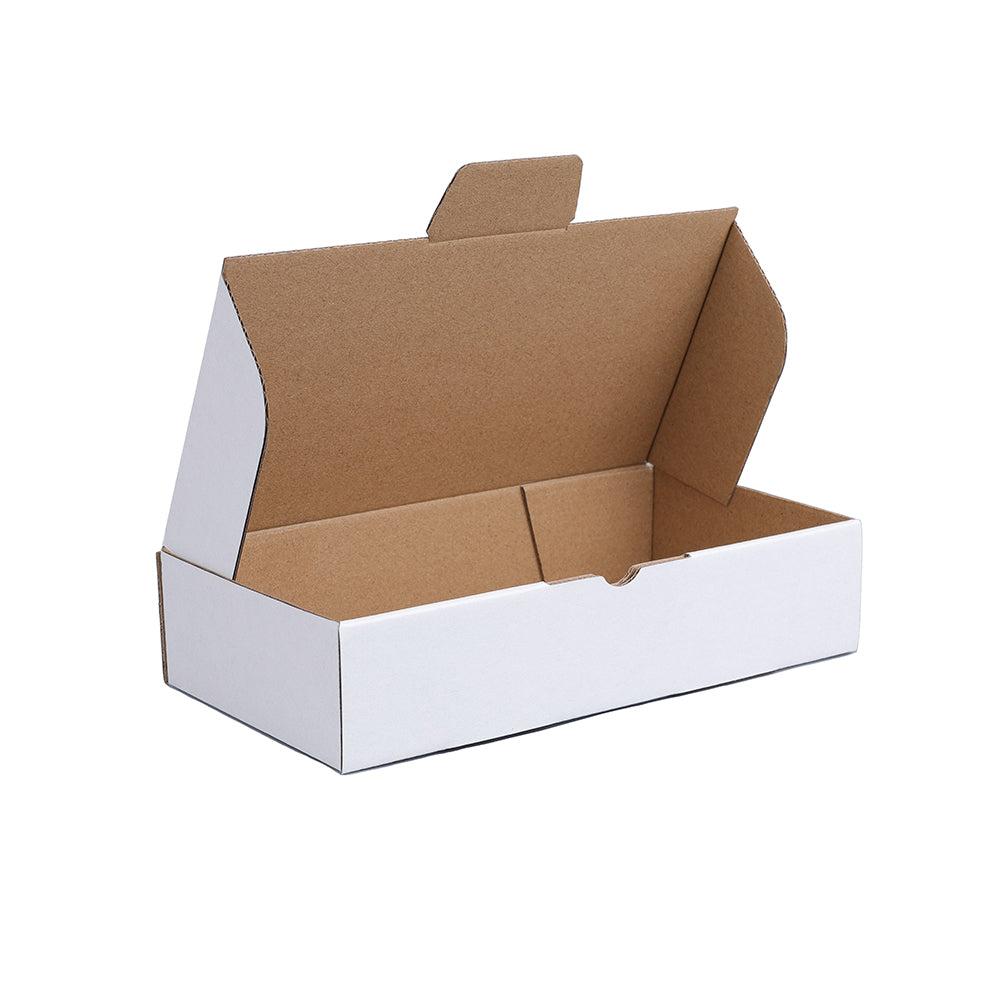 210 x 110 x 45mm Die cut White Mailing Box B94 - photo 2