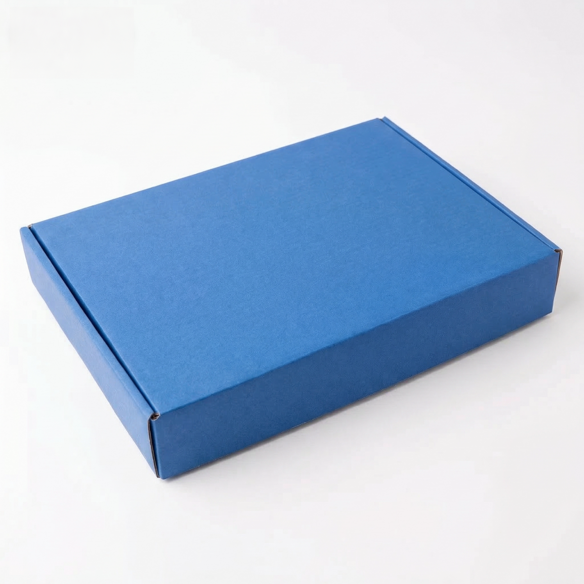 220 x 145 x 35mm Die cut Blue Mailing Box B170 - photo 2