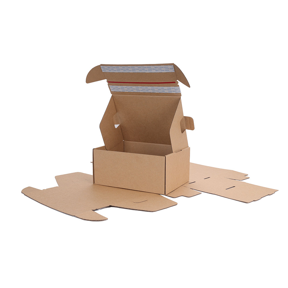 220 x 160 x 100mm Self Sealing Ecommerce A5 Box B403 Brown - photo 11