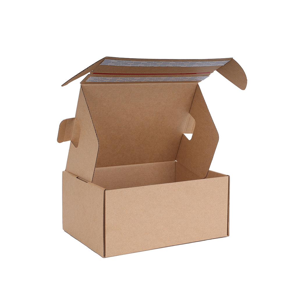 220 x 160 x 100mm Self Sealing Ecommerce A5 Box B403 Brown - photo 8