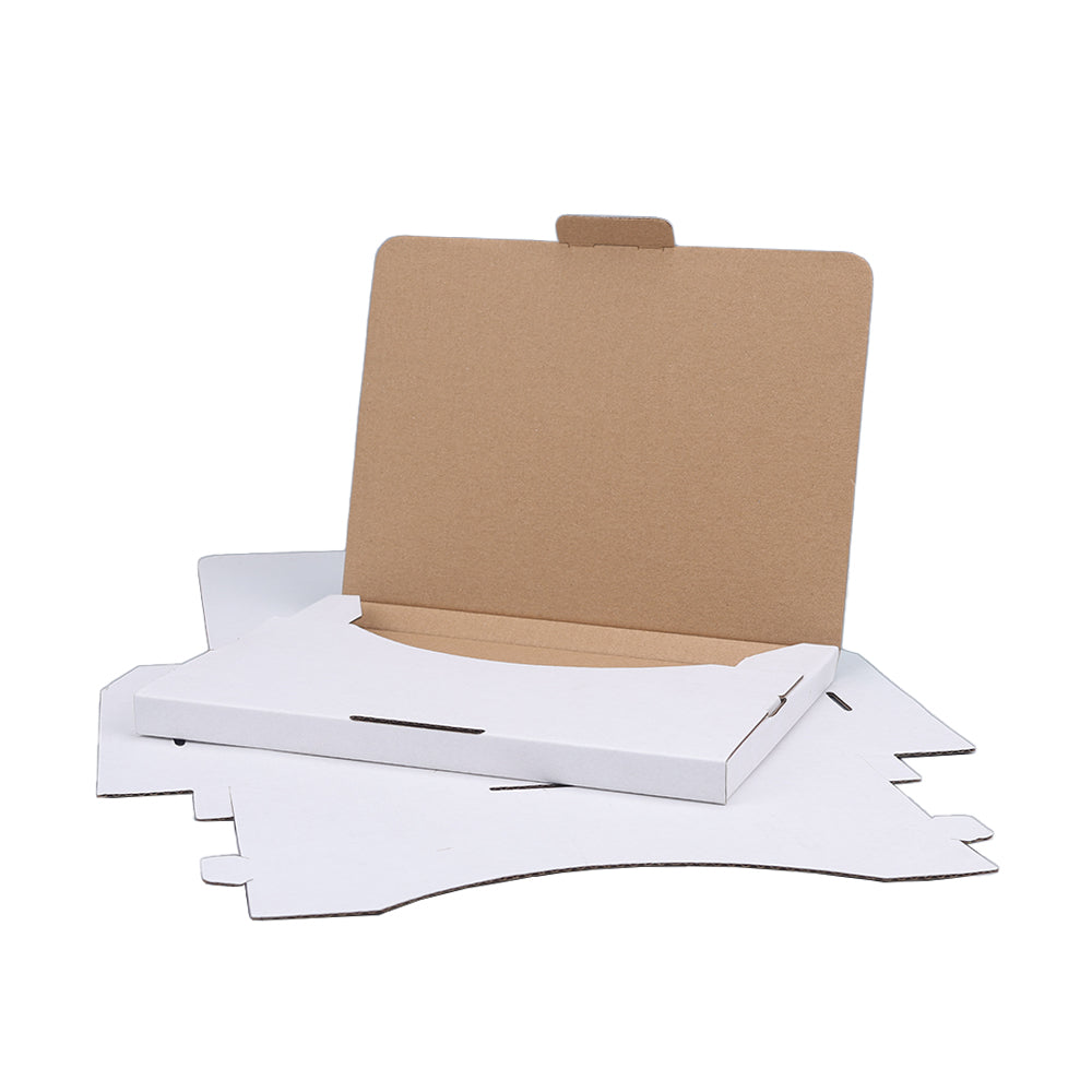 220 x 160 x 16mm Superflat White Mailing Box B22