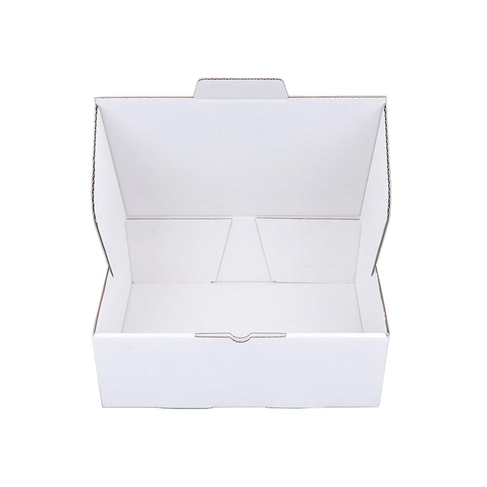 220 x 160 x 77mm A5 Die cut Full White Mailing Box B287 - photo 2