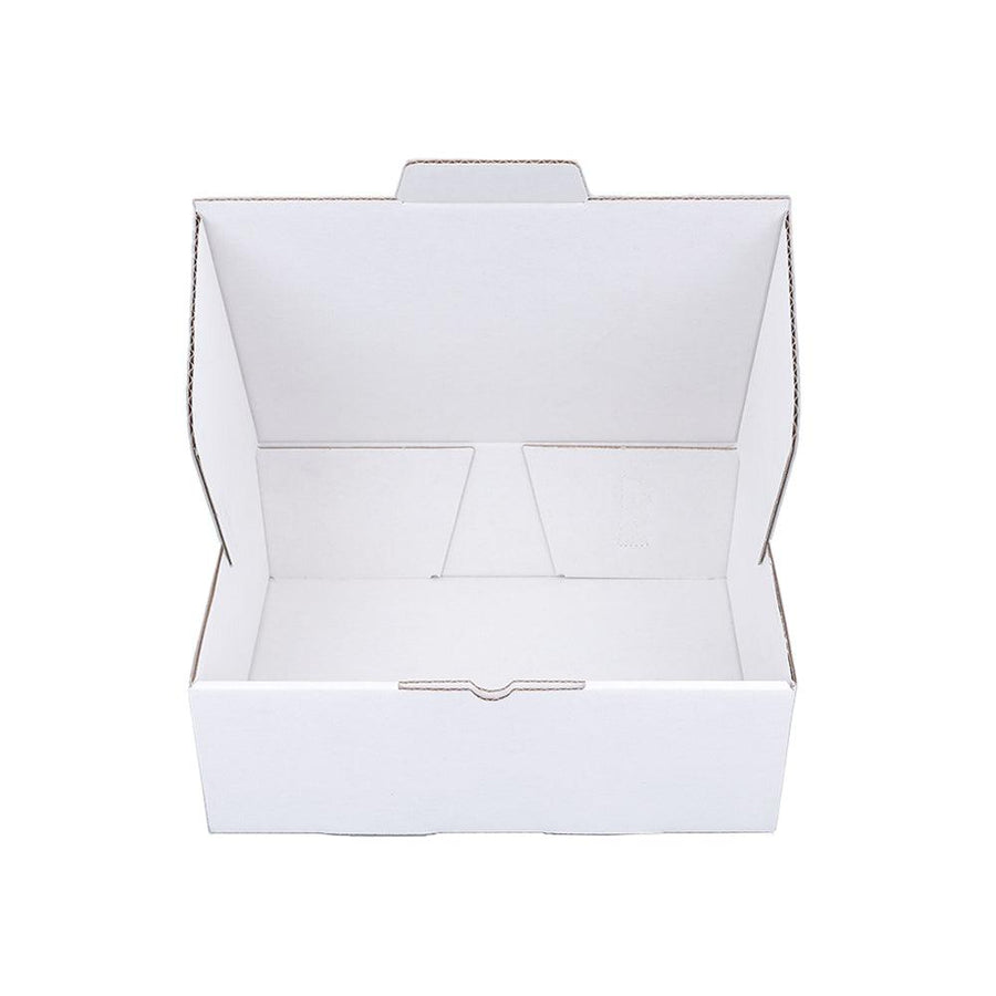 220 x 160 x 77mm A5 Die cut Full White Mailing Box B287