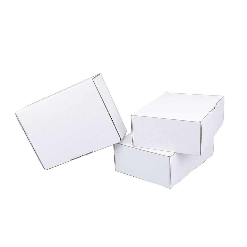 220 x 160 x 77mm A5 Die cut Full White Mailing Box B287 - photo 6