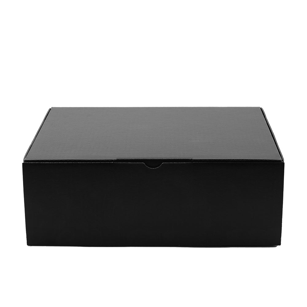 220 x 160 x 77mm A5 Diecut Full Black Mailing Box B236 - photo 5