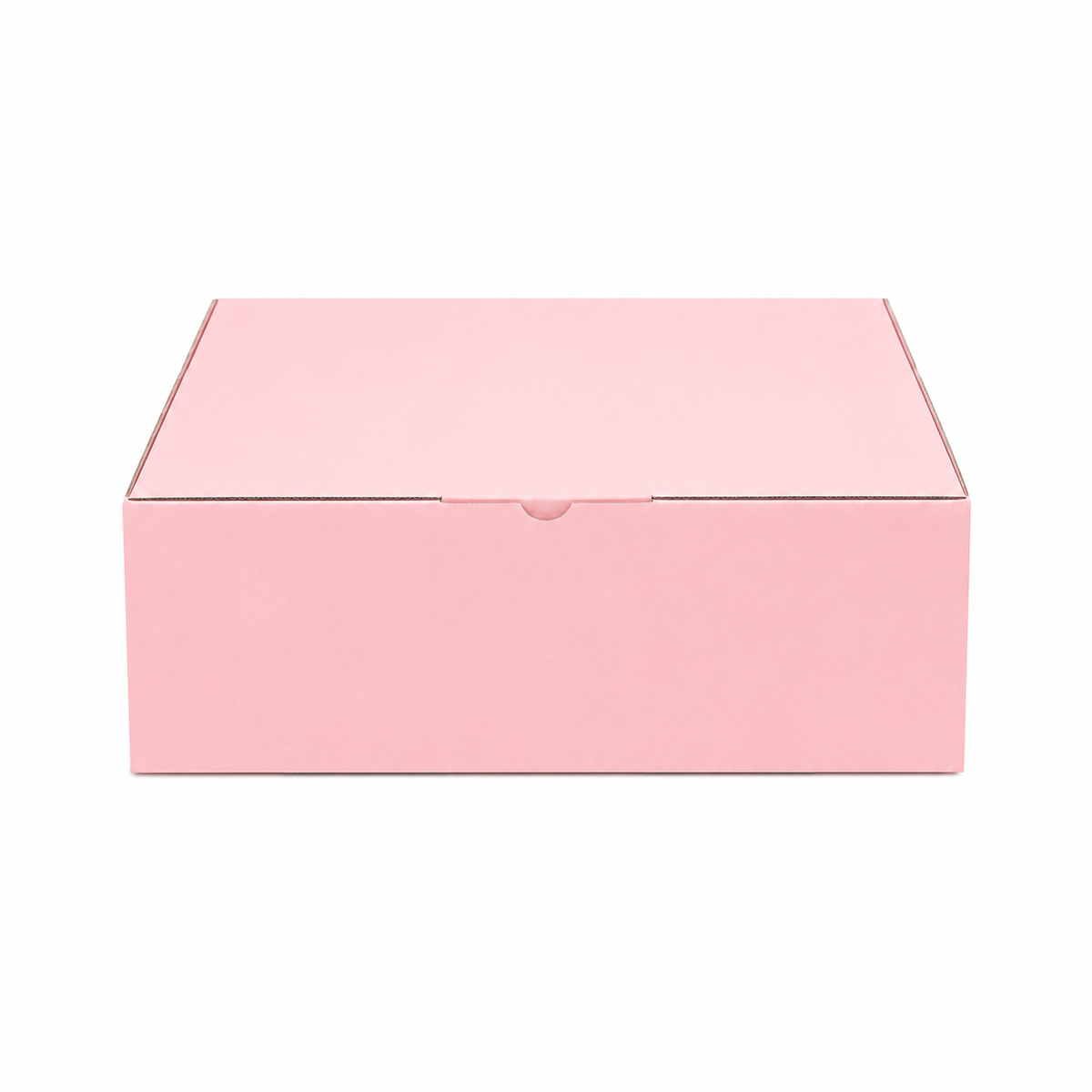 220 x 160 x 77mm A5 Die cut Rose Pink Mailing Box B284