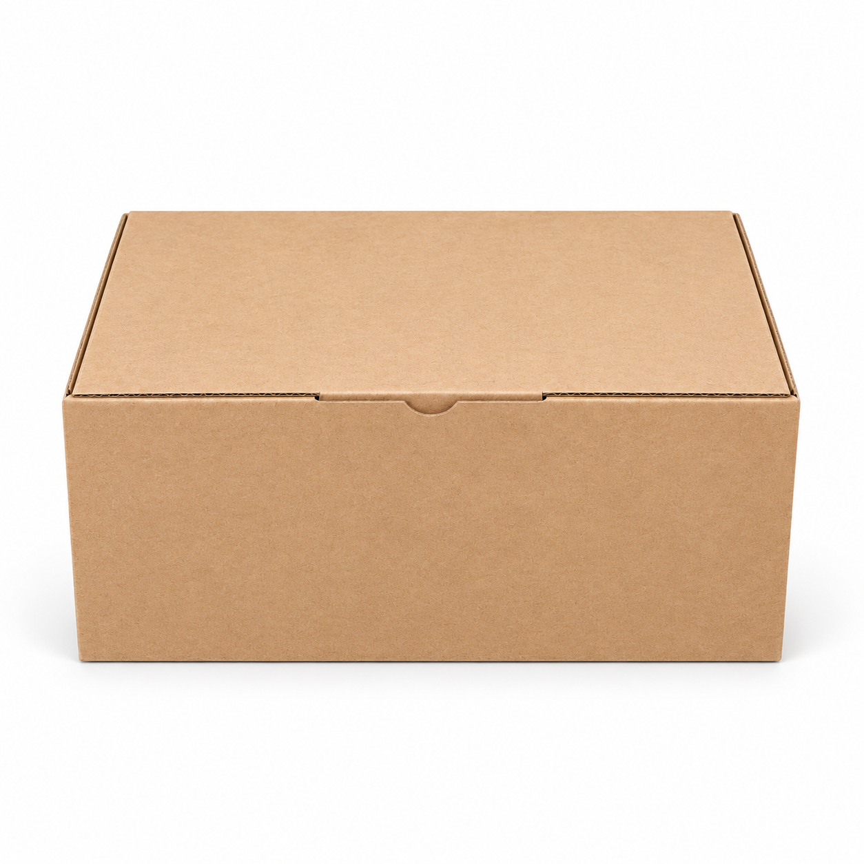 220 x 160 x 100mm A5 Die cut Brown Mailing Box B136