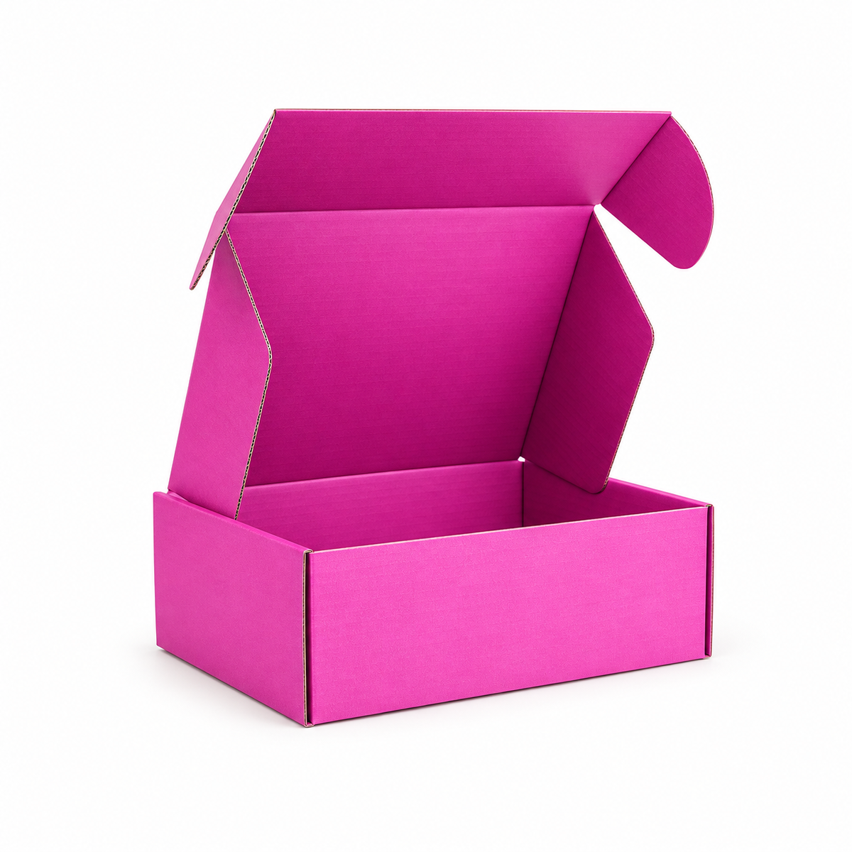220 x 160 x 77mm A5 Premium Tuck Full Purple Postal Box B270
