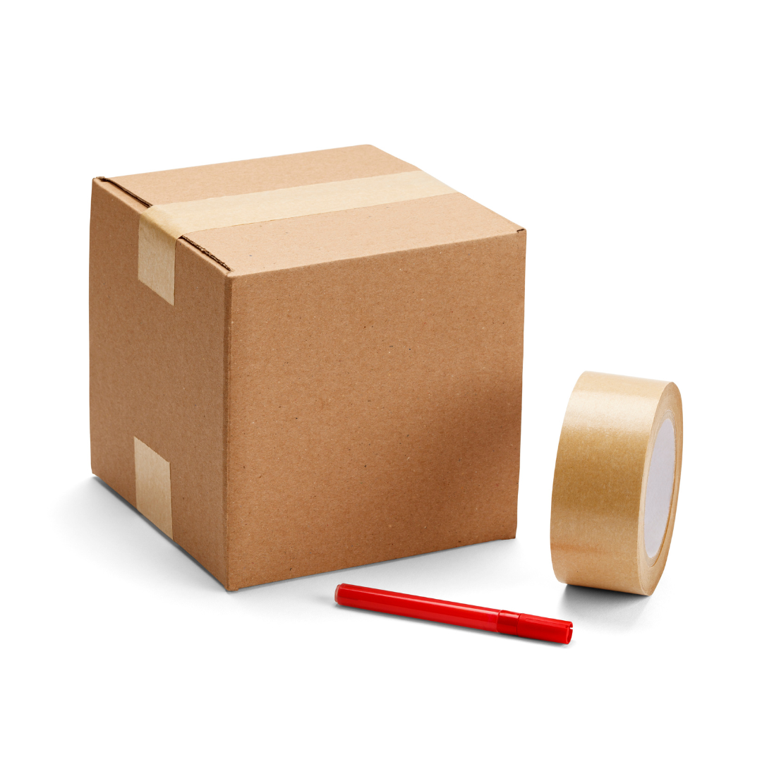 Kraft Paper Packing Tape 48mm x 50m 16 Pack