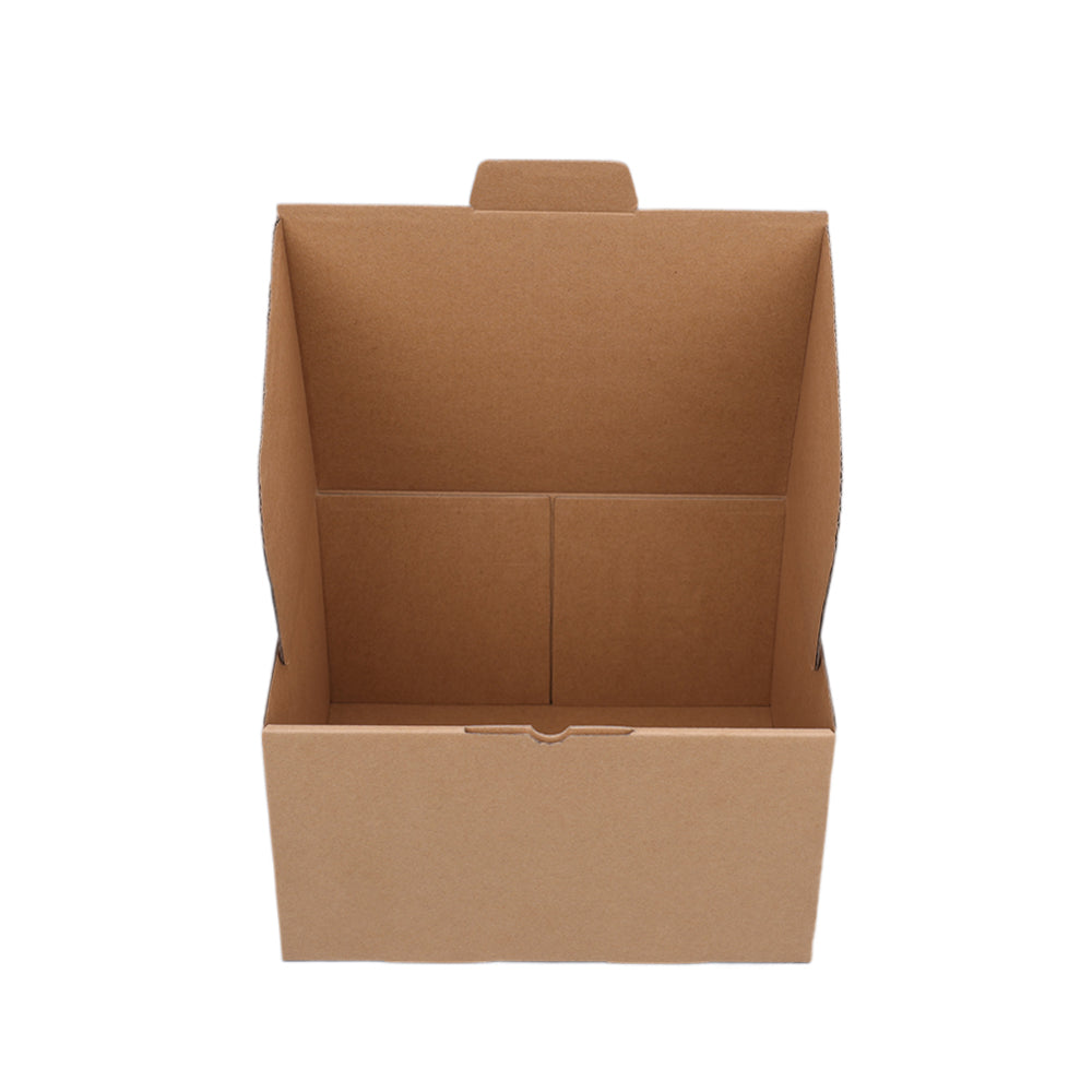 230 x 180 x 130mm Die cut Brown Mailing Box B155 - photo 2