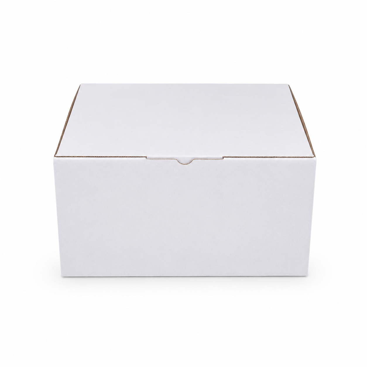 230 x 200 x 145m Diecut White Mailing Box B541