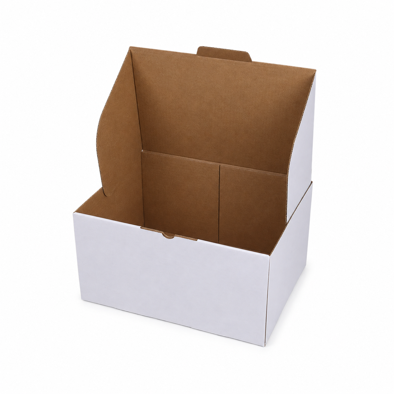 230 x 200 x 145m Diecut White Mailing Box B541