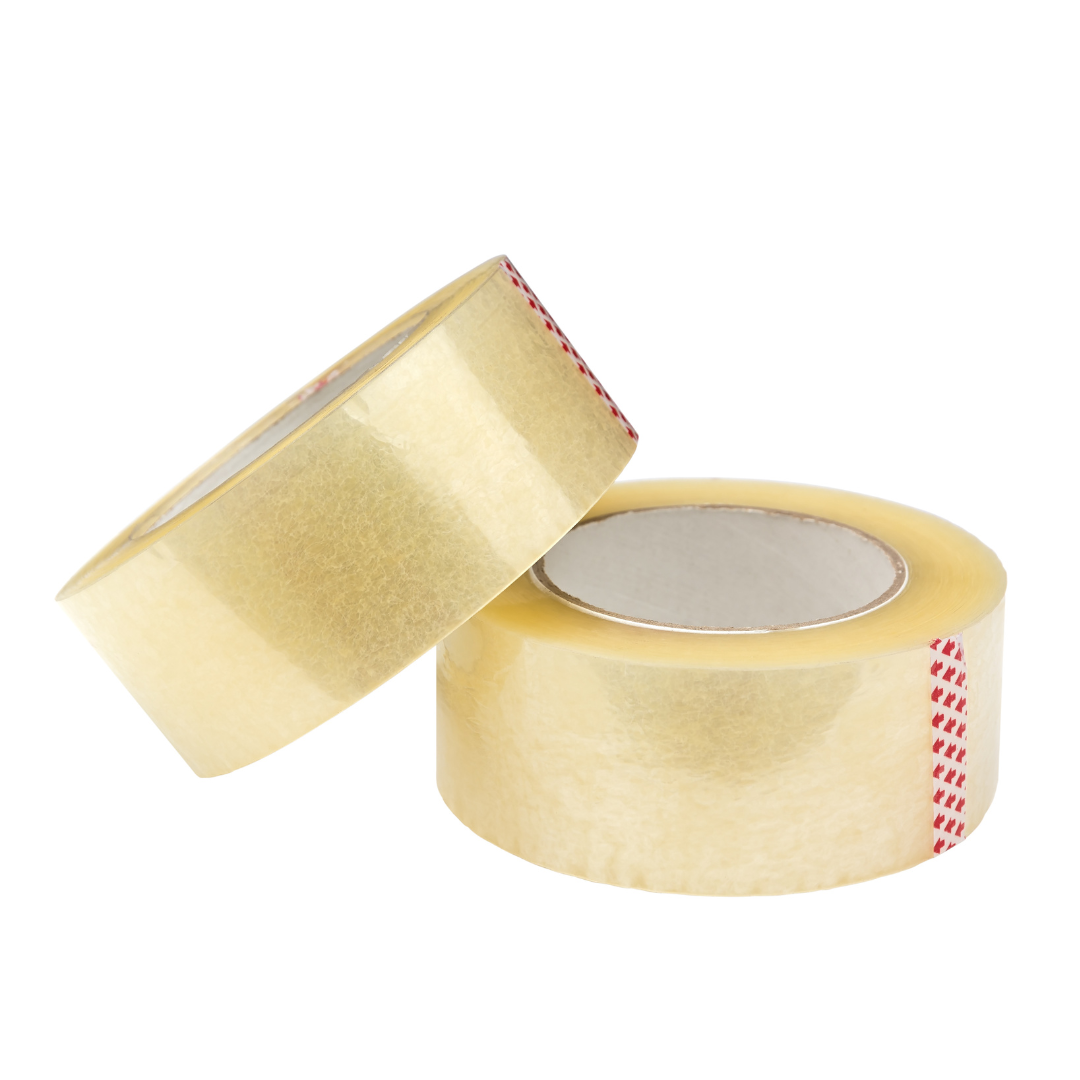 Heavy Duty Clear Packing Tape 48mm x 75m 52micron