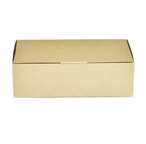 240 x 125 x 75mm Die cut Brown Mailing Box B66 - photo 2