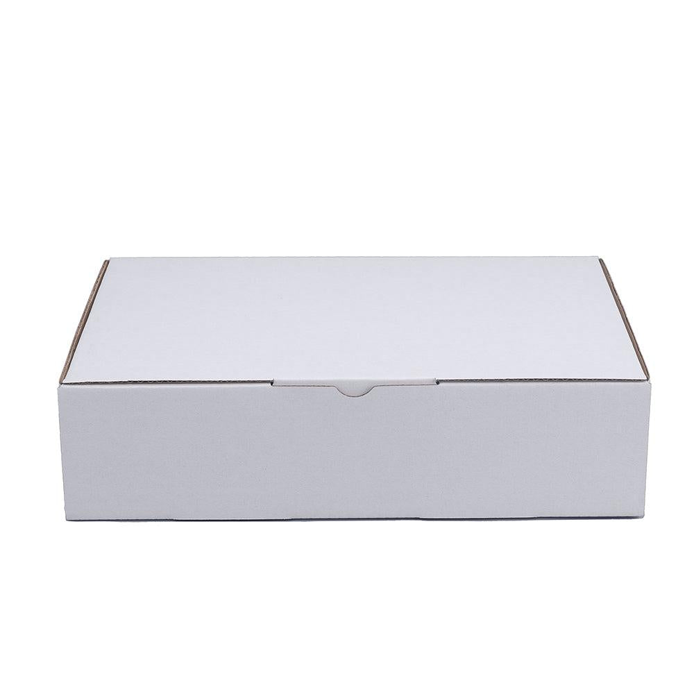 240 x 150 x 60mm White Mailing Box B14