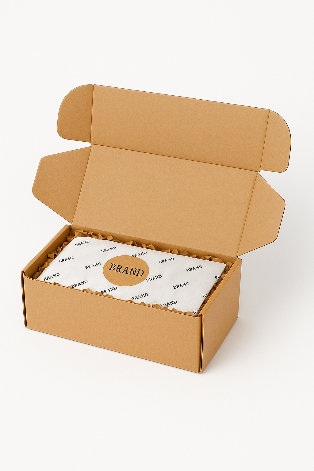 240 x 110 x 95mm Tuck Front Brown Mailing Box B121