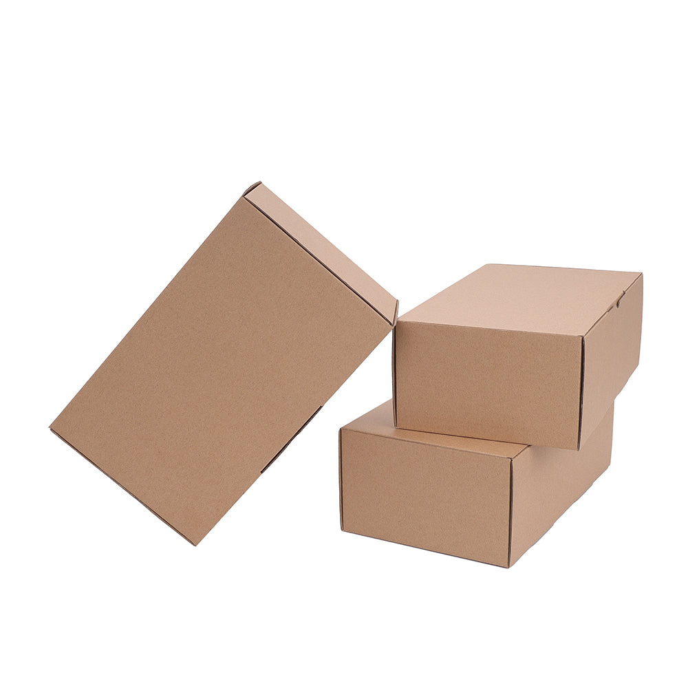 250 x 150 x 90mm Die cut Brown Mailing Box B301 (1KG Cubic) - photo 9