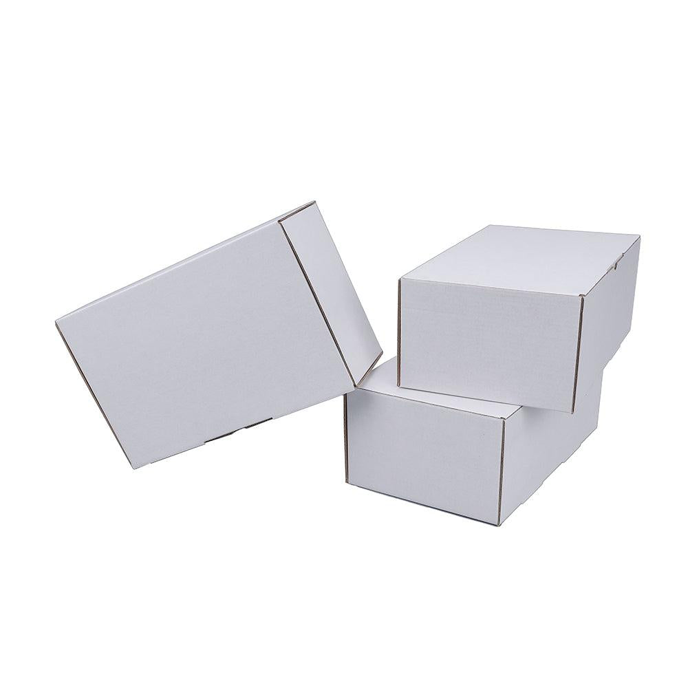 250 x 155 x 100mm Die cut White Mailing Box B105 - photo 8