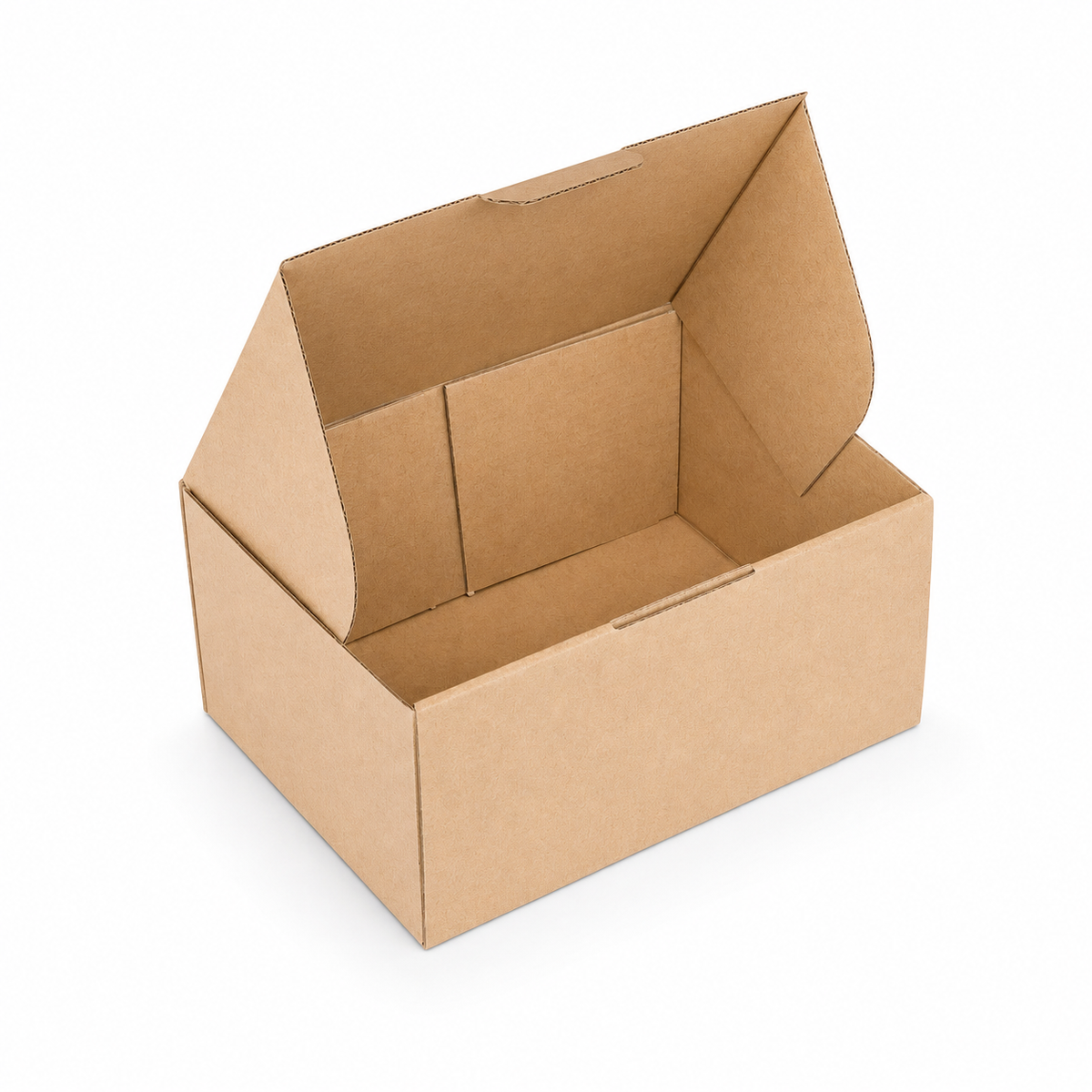 250 x 190 x 90mm Die cut Brown Mailing Box B145
