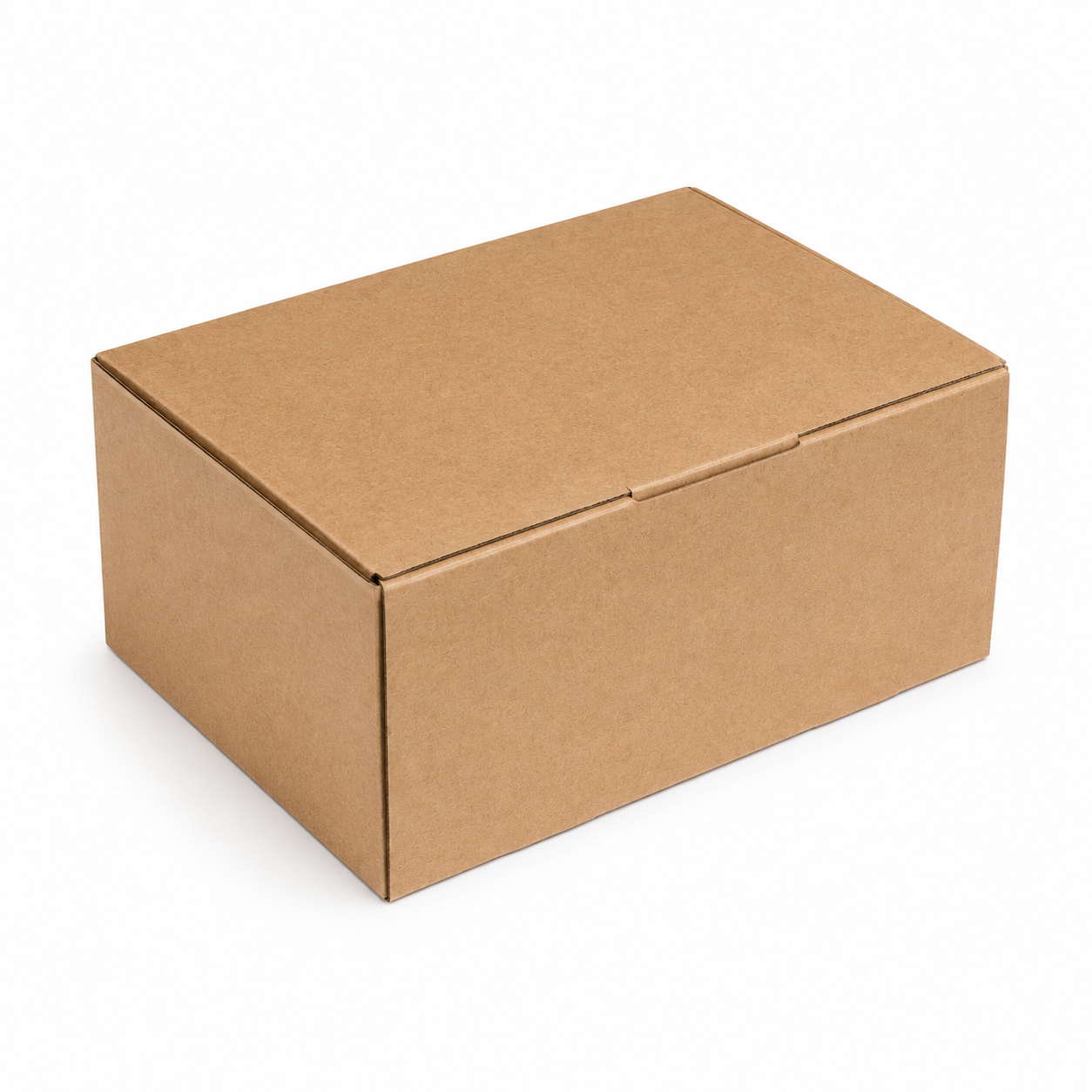250 x 190 x 90mm Die cut Brown Mailing Box B145