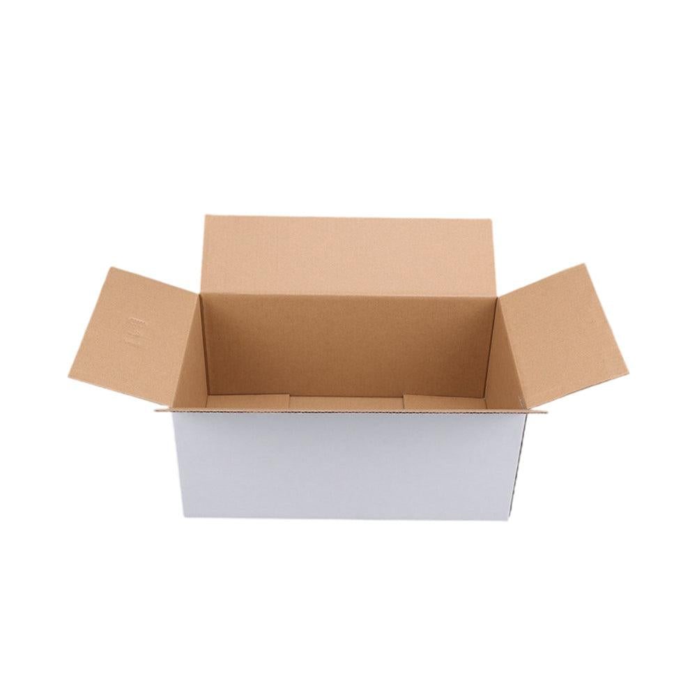 270 x 160 x 120mm Regular Mailing Box White B41 - 2KG Cubic - photo 4