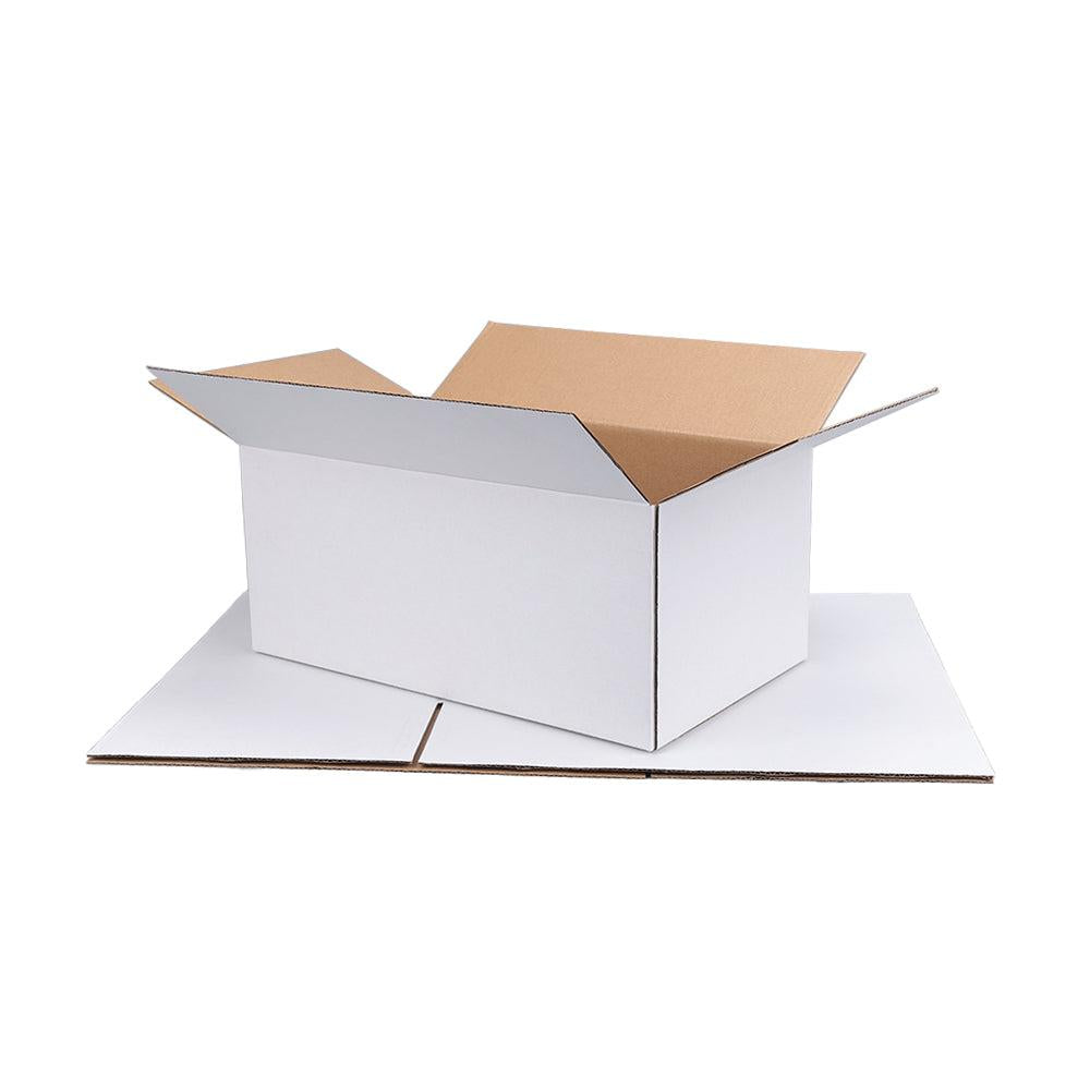 270 x 160 x 120mm Regular Mailing Box White B41 - 2KG Cubic