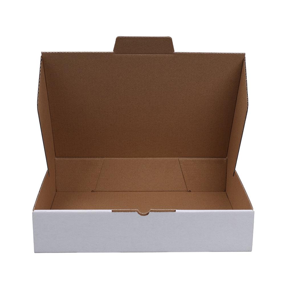 270 x 200 x 55mm Die cut White Mailing Box B108 - photo 4