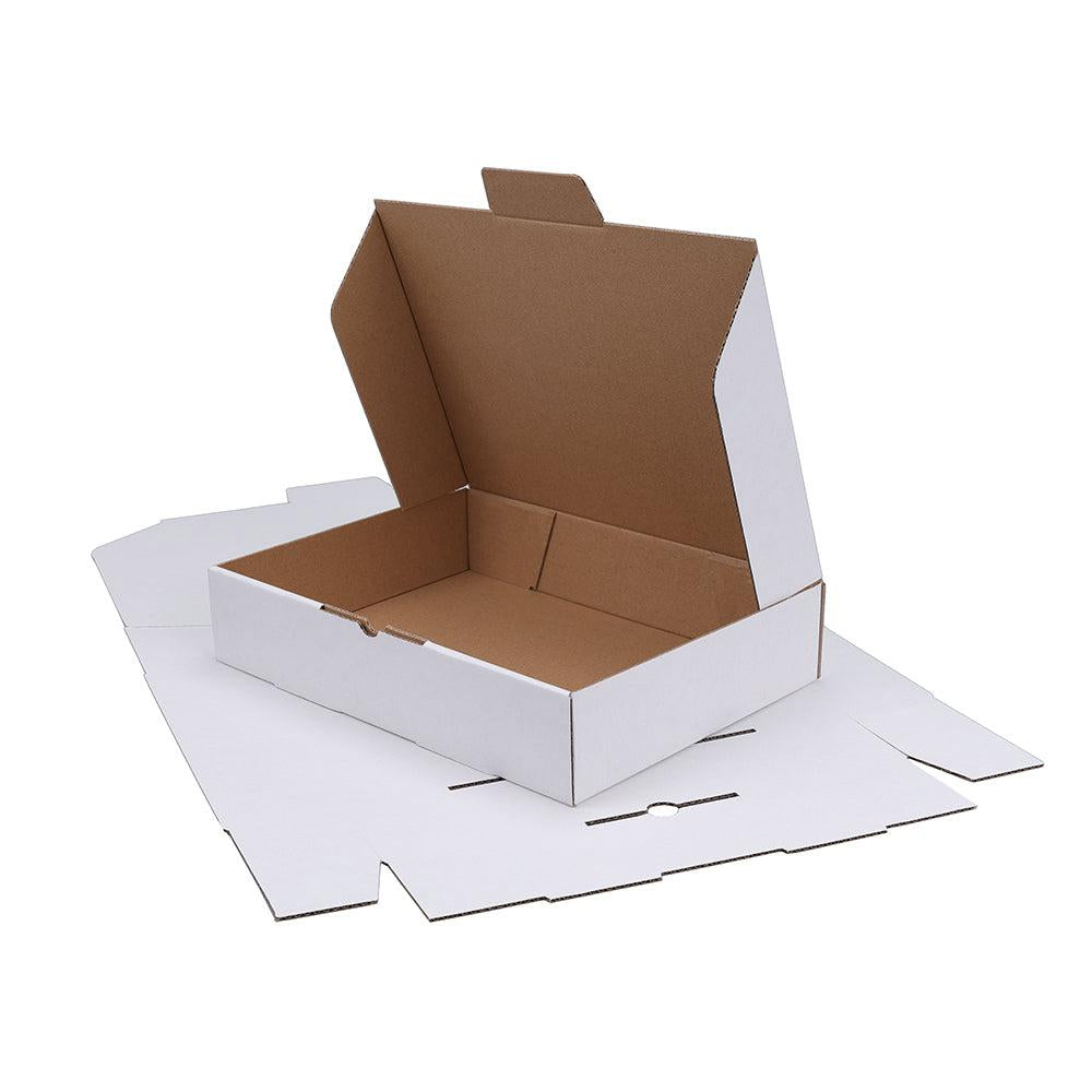 270 x 200 x 55mm Die cut White Mailing Box B108 - photo 7