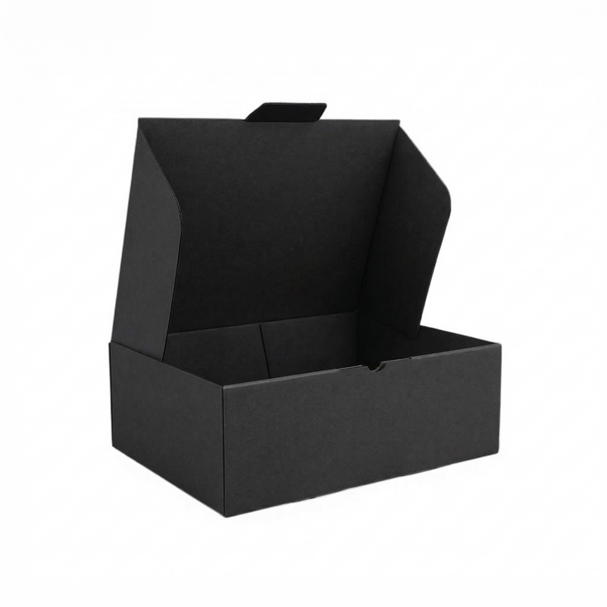 270 x 200 x 95mm Die cut Full Black Mailing Box B238 - photo 3