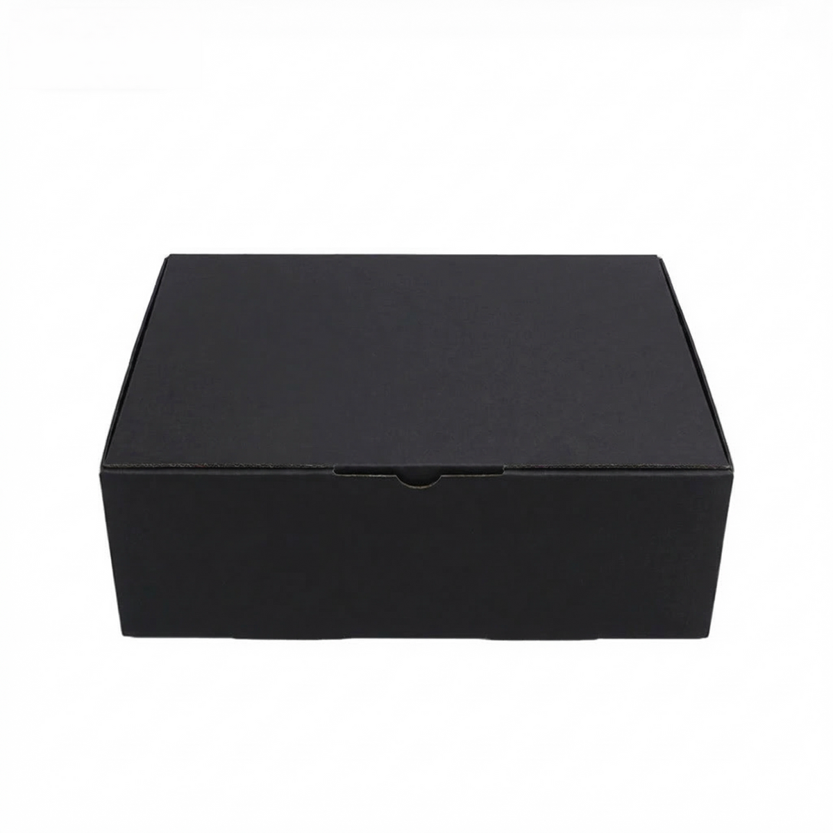270 x 200 x 95mm Die cut Full Black Mailing Box B238 - photo 5