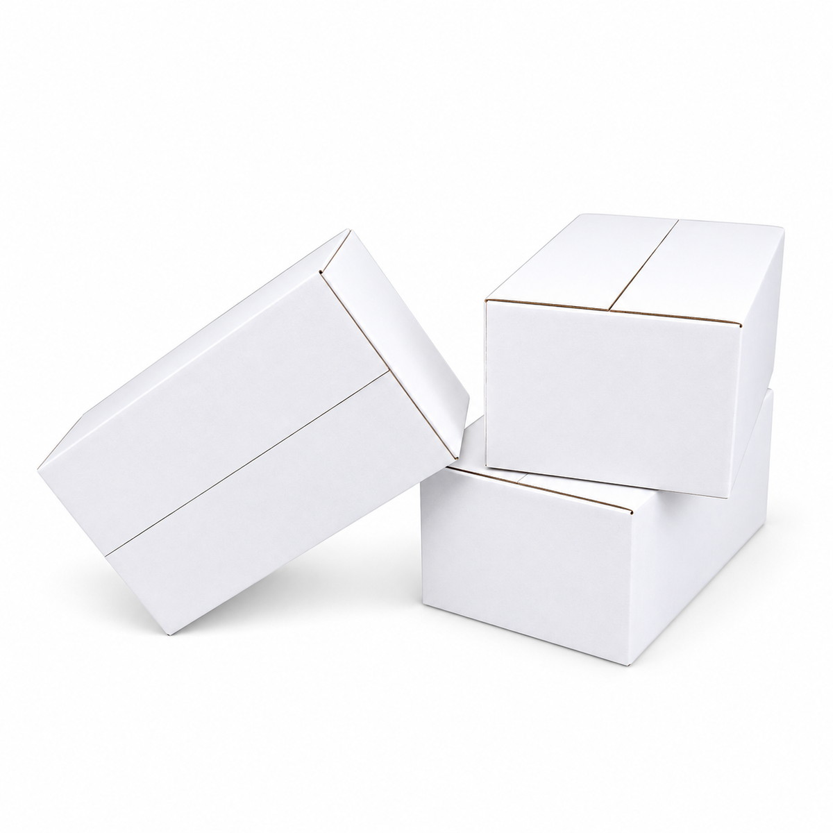 270 x 160 x 120mm Regular Slotted Mailing Box White B41