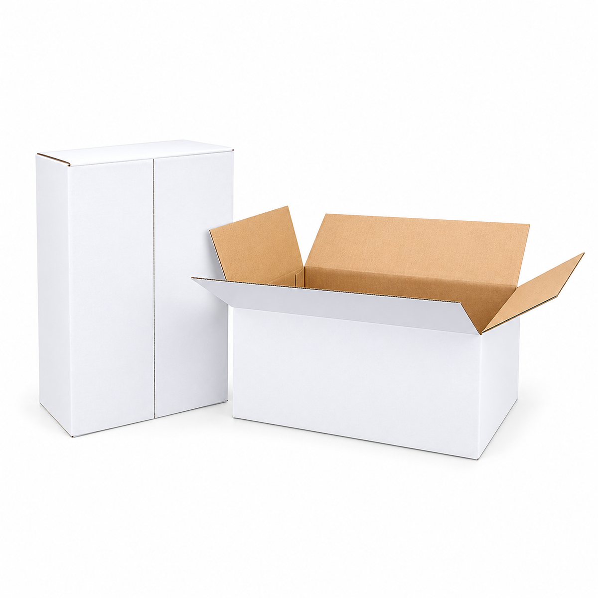 270 x 160 x 120mm Regular Slotted Mailing Box White B41