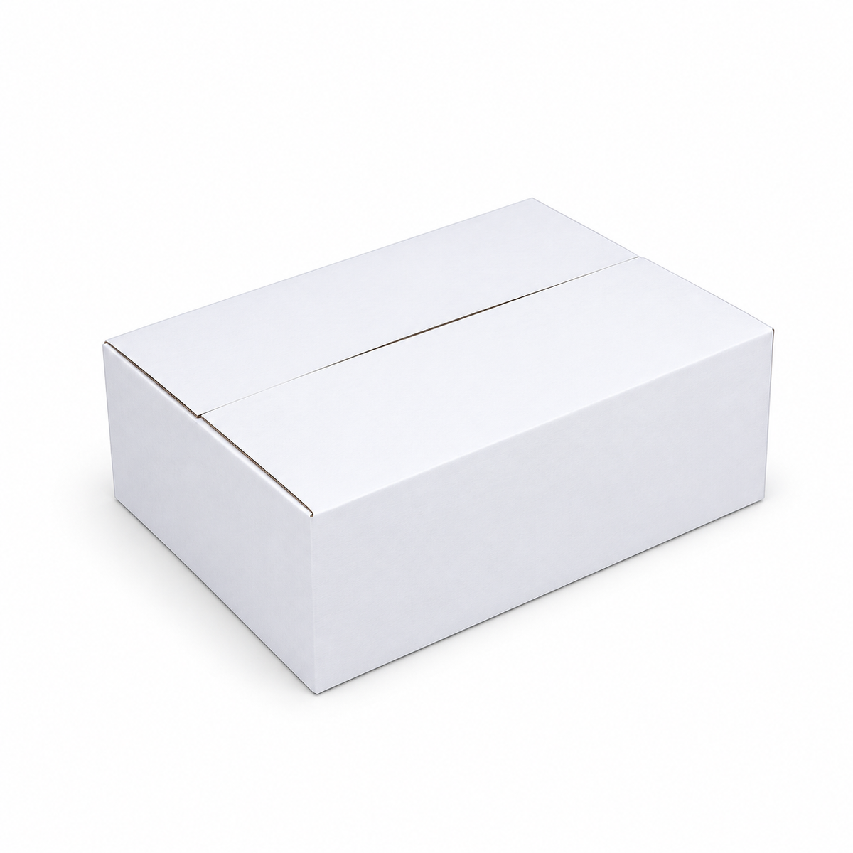 270 x 200 x 95mm Regular White Mailing Box B42