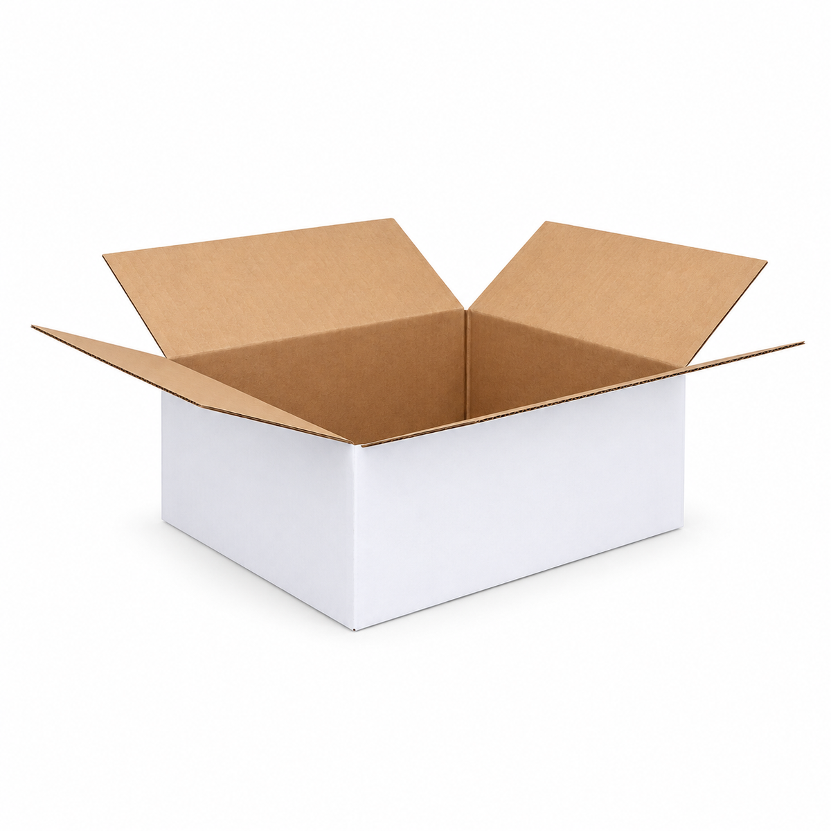100pcs Mailing Box 270 x 200 x 95mm Regular White B42