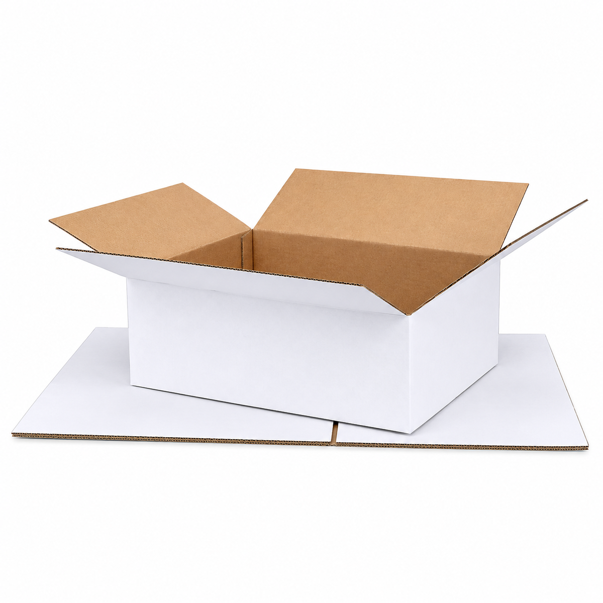 270 x 200 x 95mm Regular White Mailing Box B42