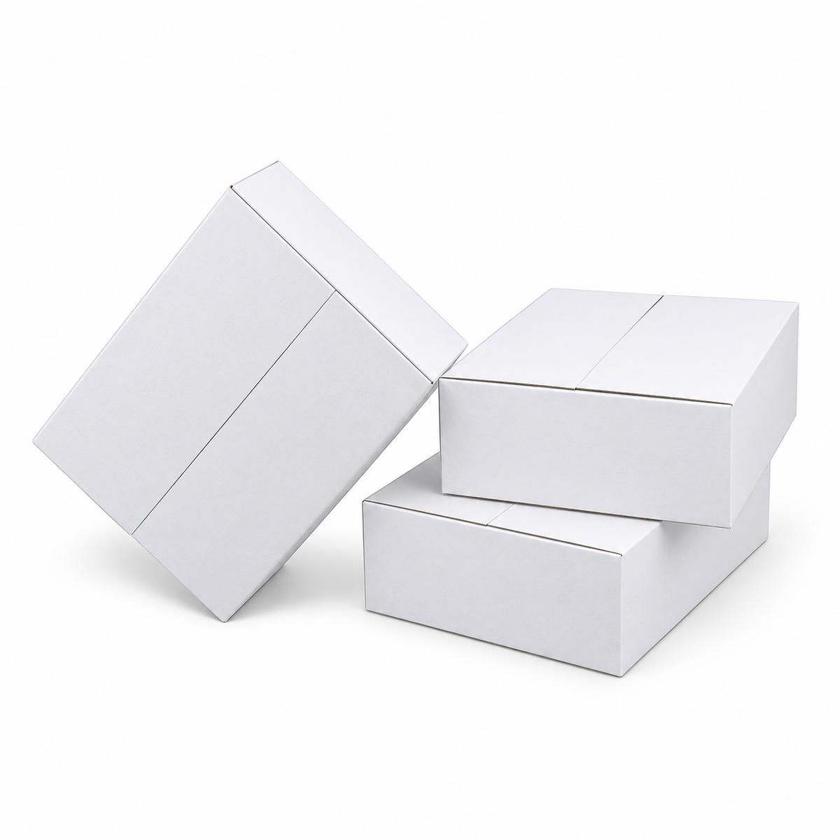 Wholesale 270 x 200 x 95mm Regular White Mailing Box B42