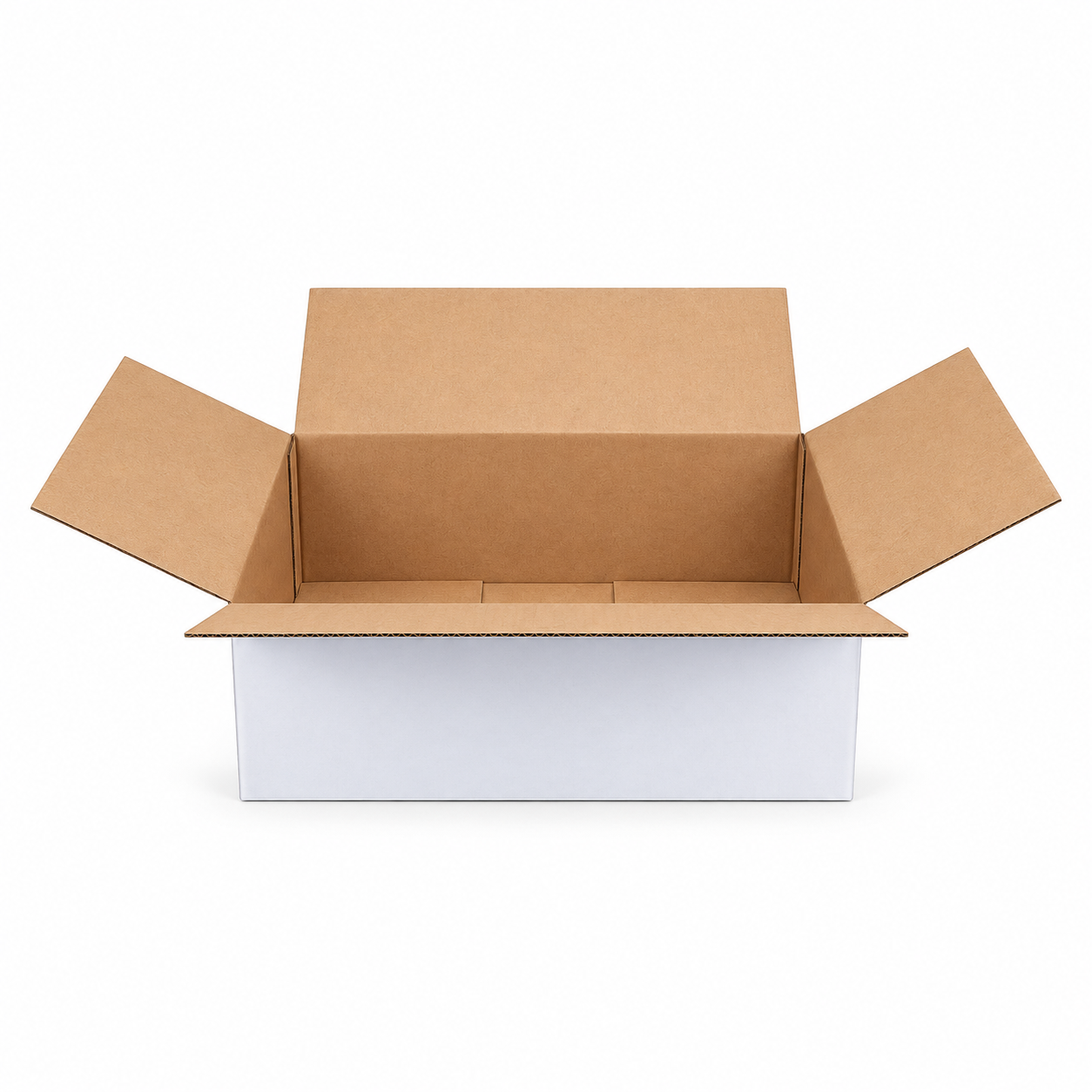 Wholesale 270 x 200 x 95mm Regular White Mailing Box B42