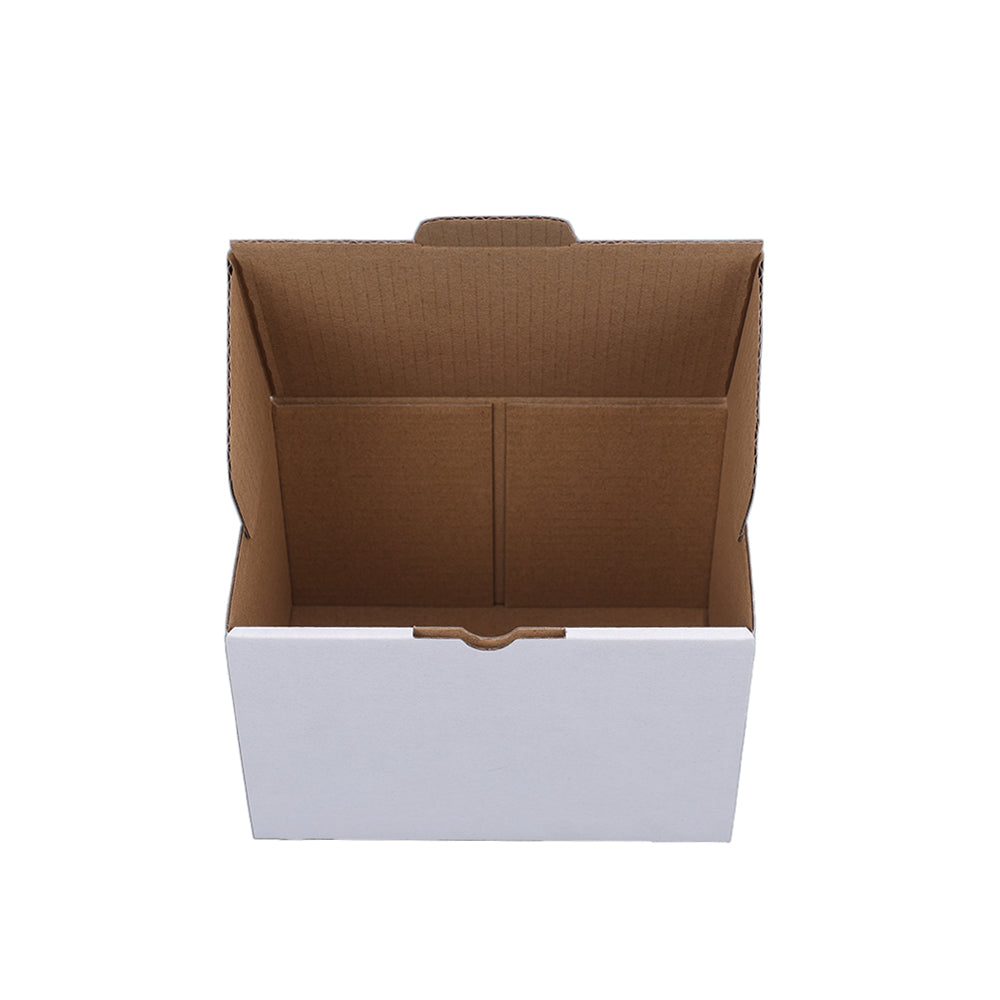 Die-cut Mailing Box 150 x 100 x 100mm White B46