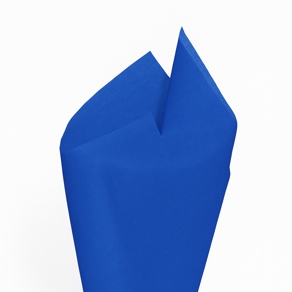 Tissue Paper 50cm x 70cm Gift Wrapping Paper Acid Free Indigo Blue TP016