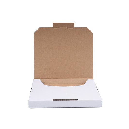 100PCS Mailing Box 152 x 132 x 16mm Superflat Rigid Mailer B1