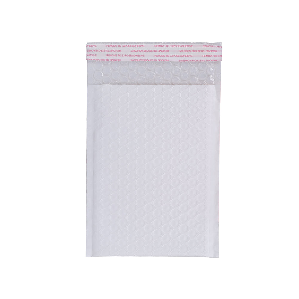 Poly Bubble Mailer G0B 0B 120 x 180mm White