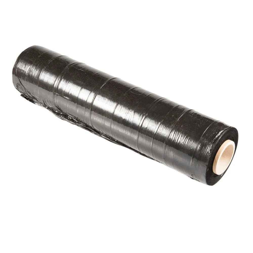 Machine Stretch Film 500mm x 1418M 23U Black Pallet Wrap
