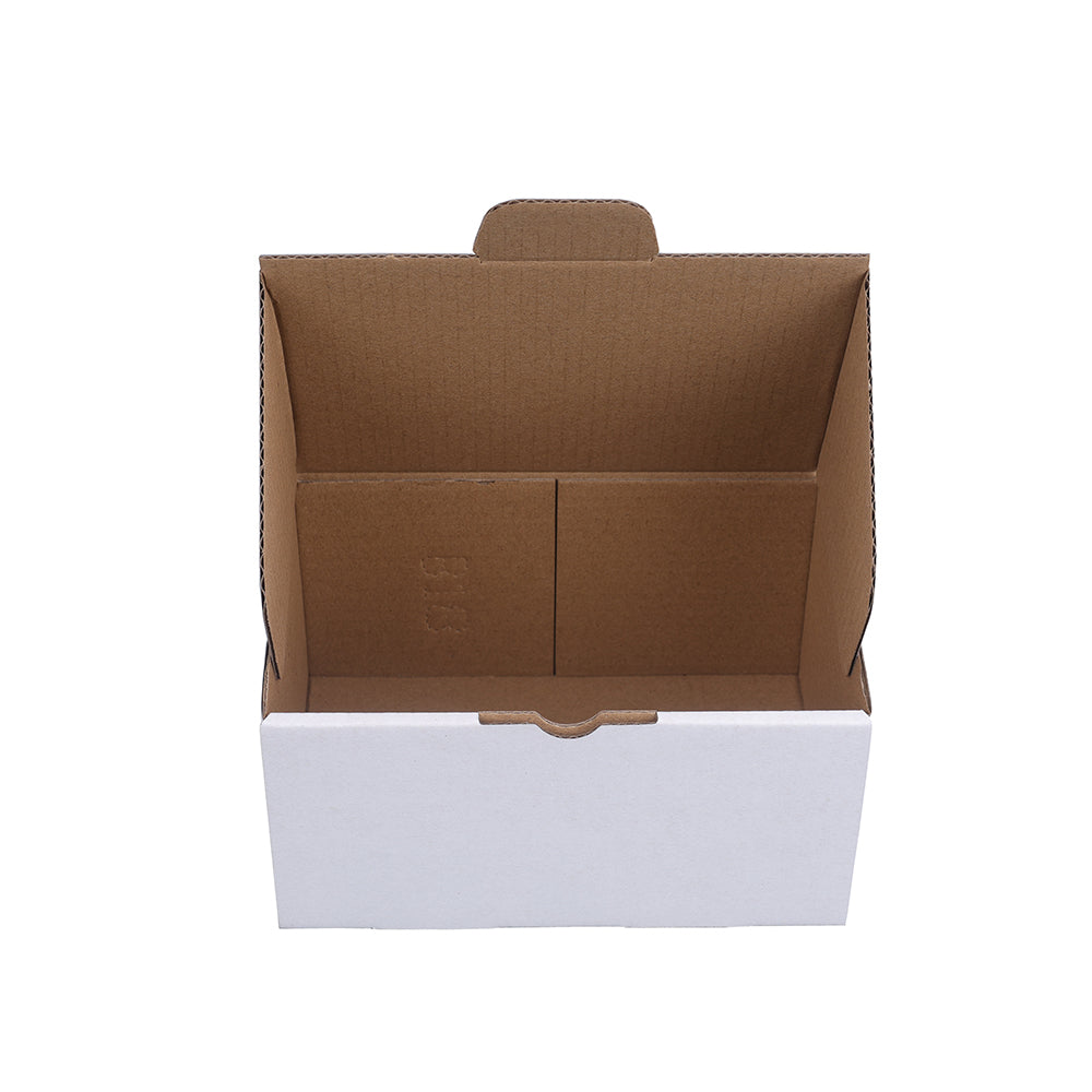 150 x 100 x 75mm Die Cut White Mailing Box B18